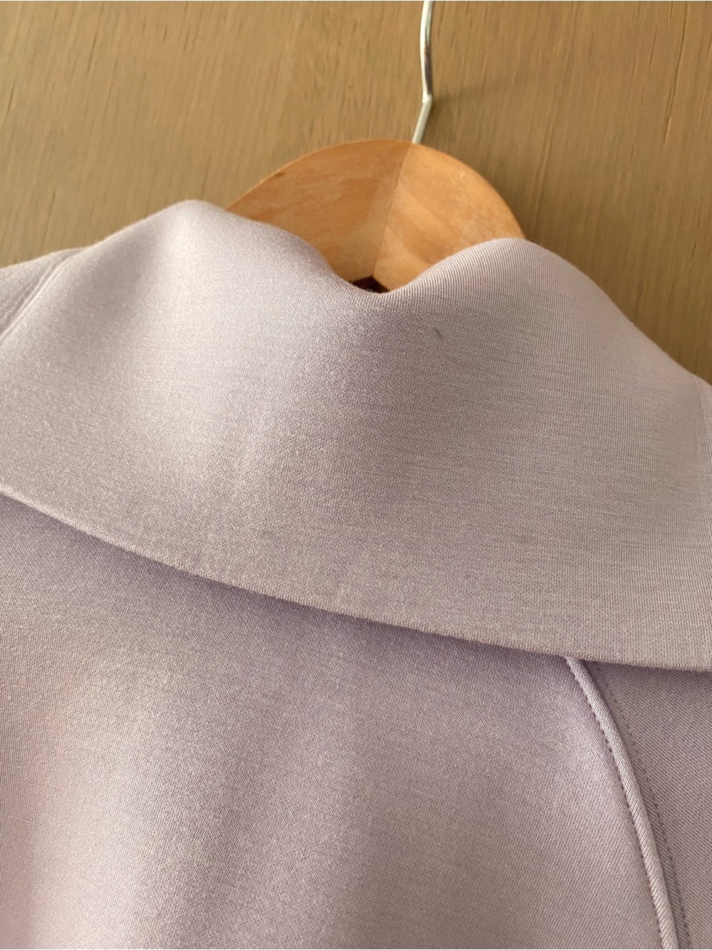 Spanx Air Essentials Half Zip purple - Picture 6 of 8